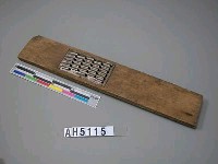 藏品(甘藷簽搓板)的圖片